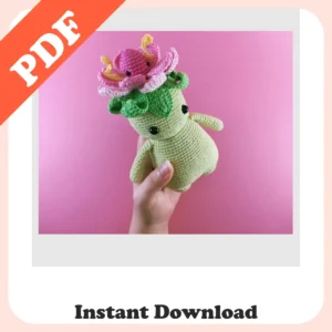 Best Amigurumi Crochet Pattern – Bloomy Succulent Duo