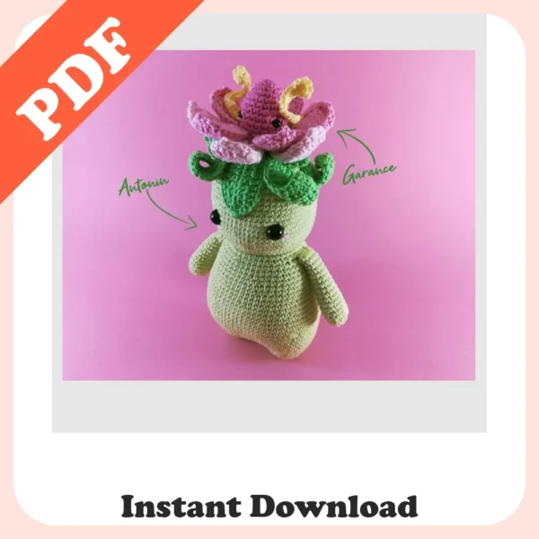 Best Amigurumi Crochet Pattern – Bloomy Succulent Duo