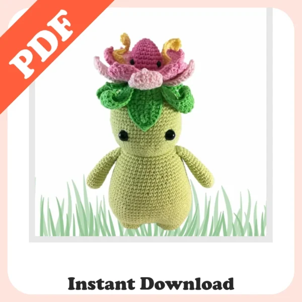 Best Amigurumi Crochet Pattern – Bloomy Succulent Duo