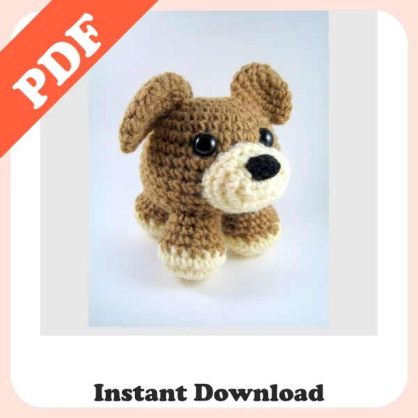 Best Amigurumi Dog Pattern – Easy & Adorable Crochet Dog