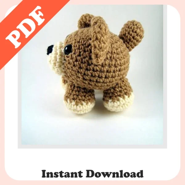 Best Amigurumi Dog Pattern – Easy & Adorable Crochet Dog