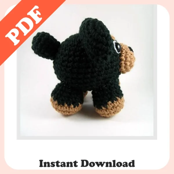 Best Amigurumi Dog Pattern – Easy & Adorable Crochet Dog