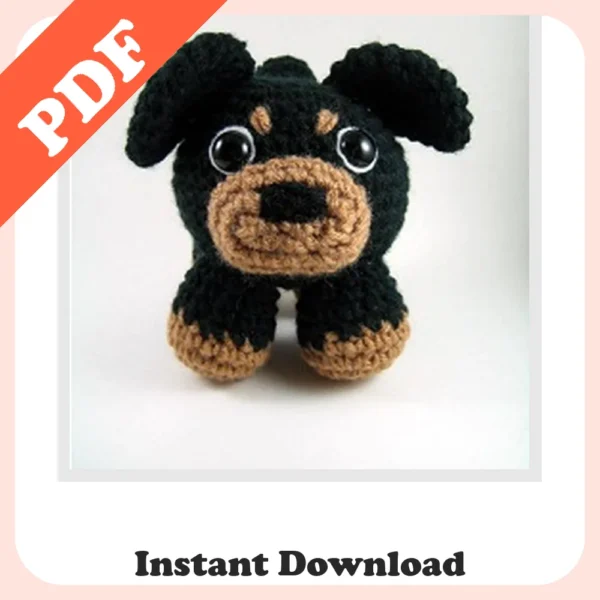 Best Amigurumi Dog Pattern – Easy & Adorable Crochet Dog
