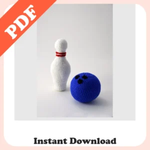 Best Amigurumi Pattern Bowling – Fun DIY Crochet Set