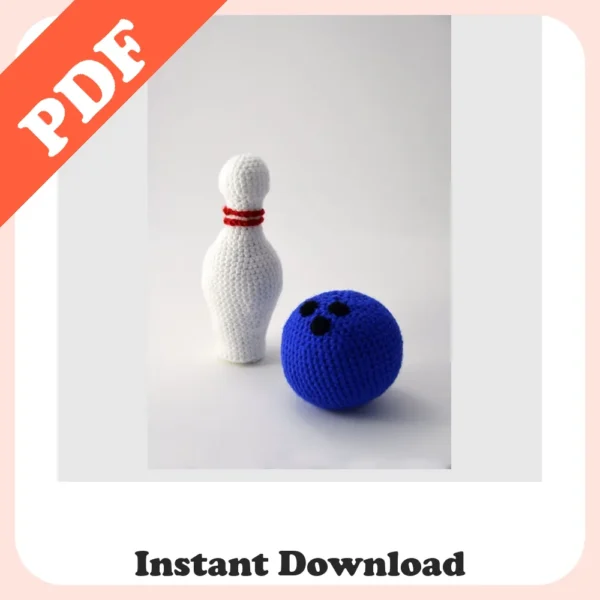 Best Amigurumi Pattern Bowling – Fun DIY Crochet Set