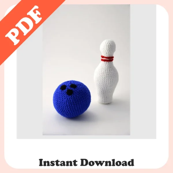 Best Amigurumi Pattern Bowling – Fun DIY Crochet Set