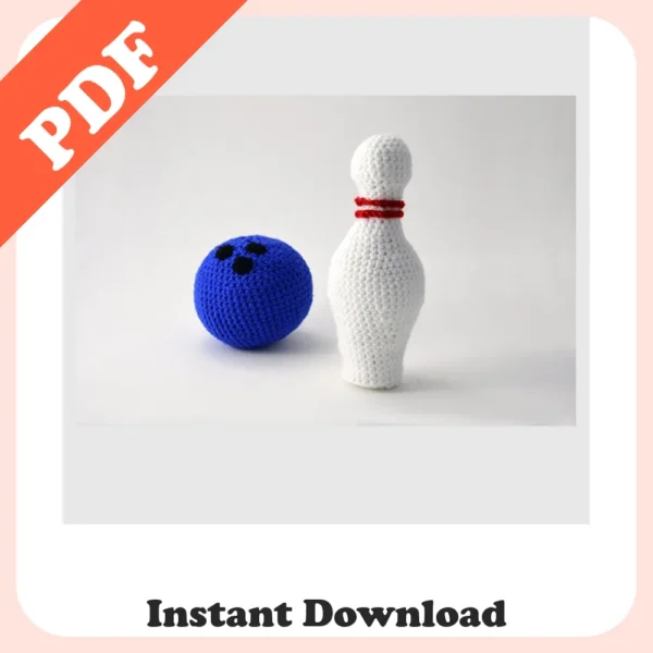 Best Amigurumi Pattern Bowling – Fun DIY Crochet Set