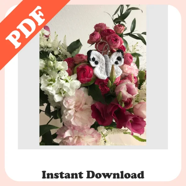 Best Amigurumi Pattern Butterfly – Cute Crochet Keychain