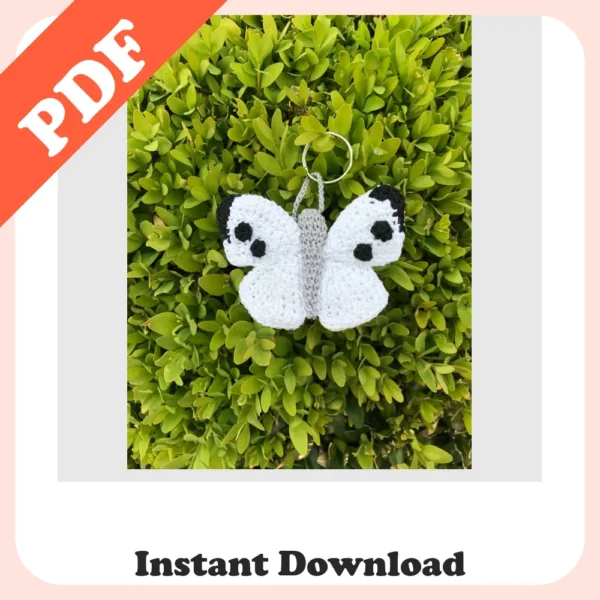 Best Amigurumi Pattern Butterfly – Cute Crochet Keychain