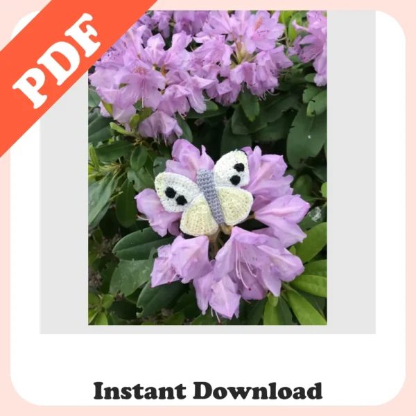 Best Amigurumi Pattern Butterfly – Cute Crochet Keychain