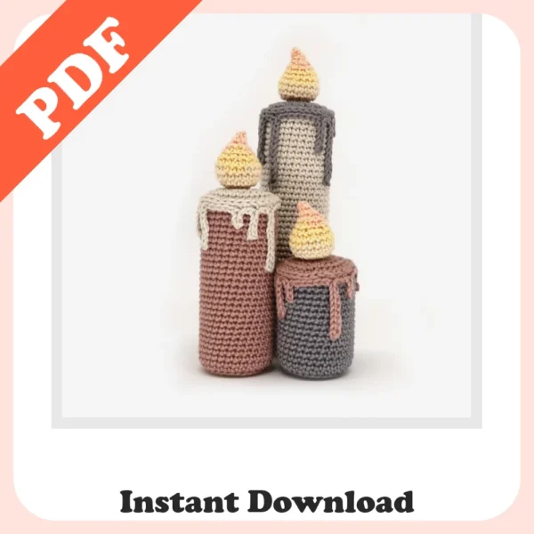 Best Amigurumi Pattern Candles – Cozy Crochet Decor