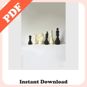 Best Amigurumi Pattern Chess Set – Easy Crochet Pieces
