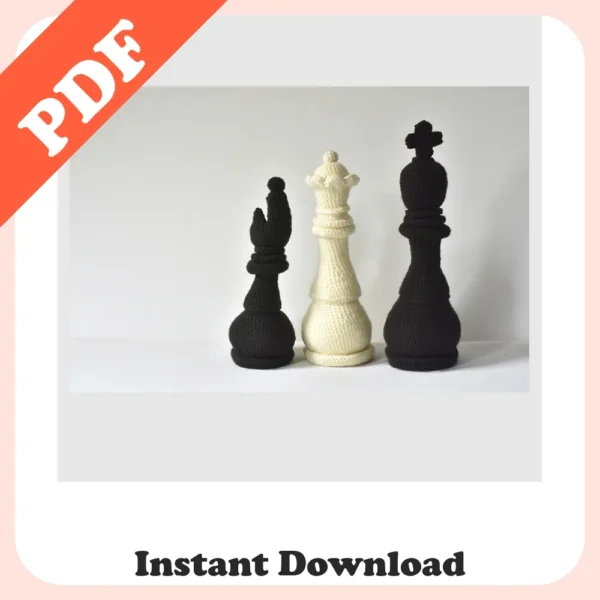 Best Amigurumi Pattern Chess Set – Easy Crochet Pieces