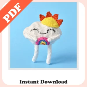 Best Amigurumi Pattern Cloud – Easy & Adorable Crochet