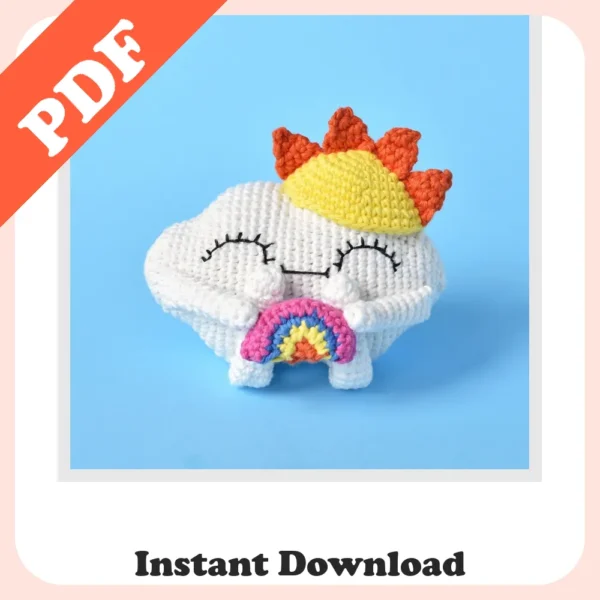 Best Amigurumi Pattern Cloud – Easy & Adorable Crochet