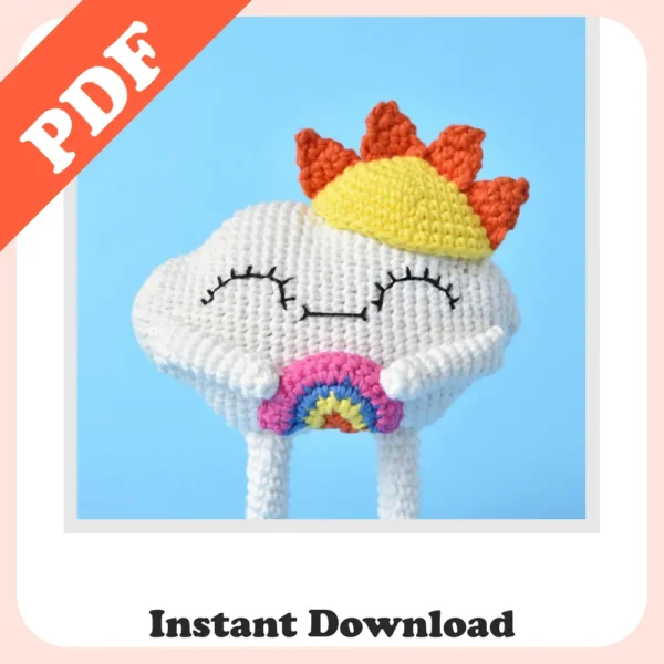 Best Amigurumi Pattern Cloud – Easy & Adorable Crochet