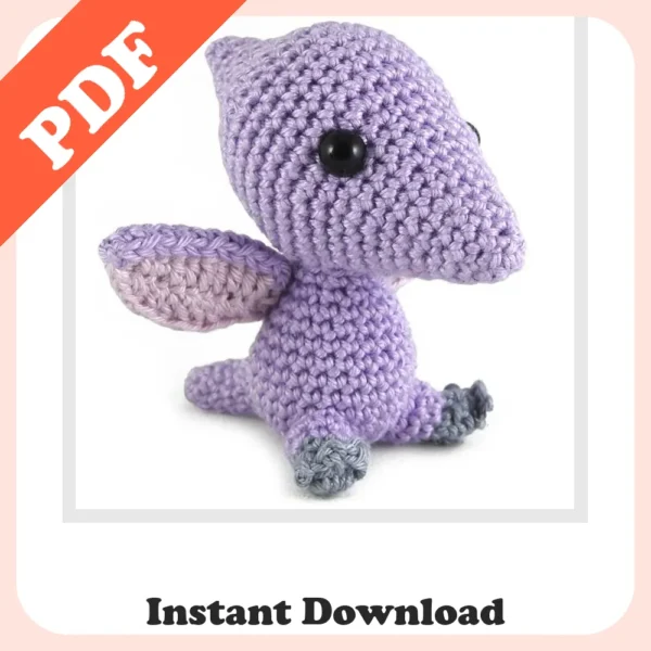 Best Amigurumi Pattern Dinosaur – Easy Crochet Set