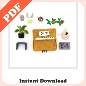 Best Amigurumi Pattern Piano – Crochet a Miniature Masterpiece