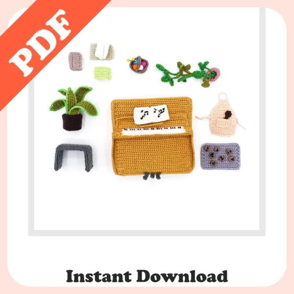 Best Amigurumi Pattern Piano – Crochet a Miniature Masterpiece