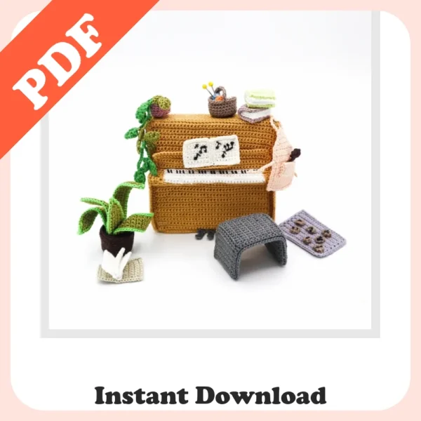 Best Amigurumi Pattern Piano – Crochet a Miniature Masterpiece