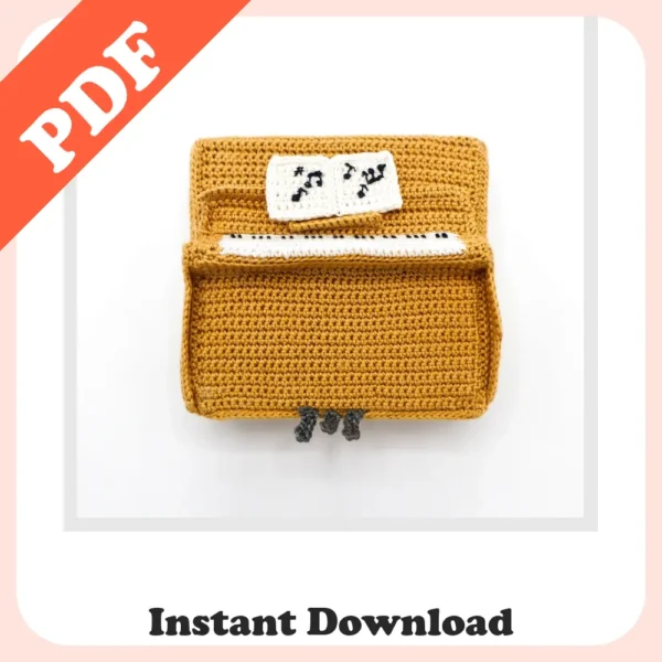 Best Amigurumi Pattern Piano – Crochet a Miniature Masterpiece