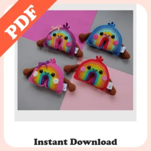 Best Amigurumi Pattern Rainbow – Easy & Fun Crochet DIY
