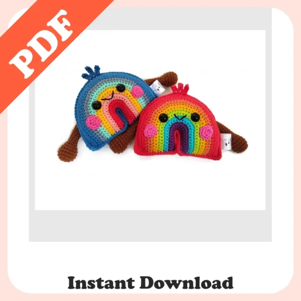 Best Amigurumi Pattern Rainbow – Easy & Fun Crochet DIY