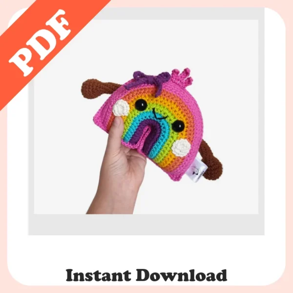 Best Amigurumi Pattern Rainbow – Easy & Fun Crochet DIY