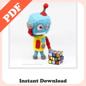 Best Amigurumi Pattern Robot – Easy & Fun Crochet Design