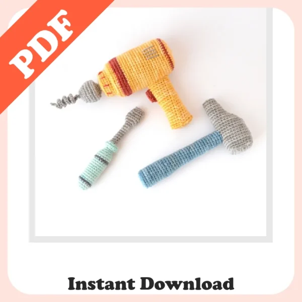 Best Amigurumi Pattern Tool Kit – Easy DIY Crochet Set