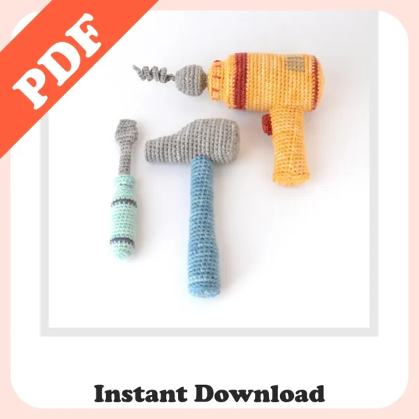 Best Amigurumi Pattern Tool Kit – Easy DIY Crochet Set