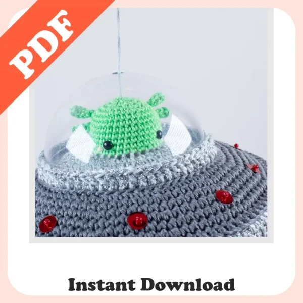 Best Amigurumi Pattern Toy – UFO Musical Crochet Fun