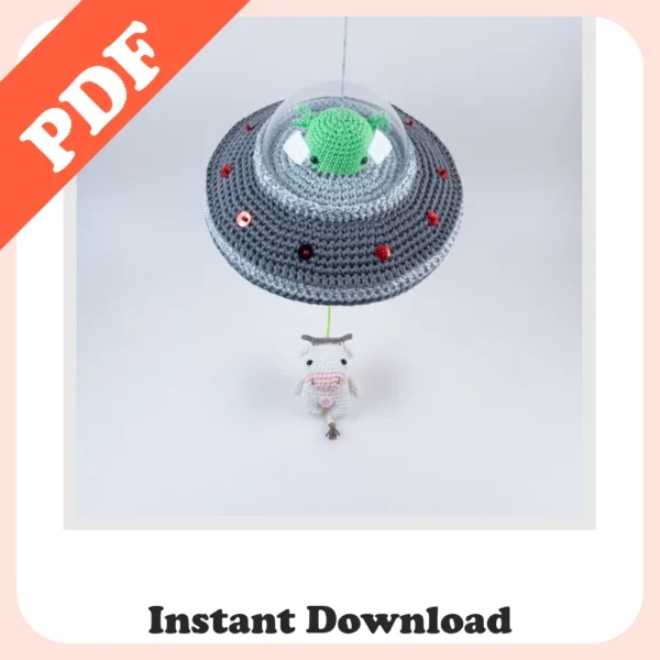 Best Amigurumi Pattern Toy – UFO Musical Crochet Fun
