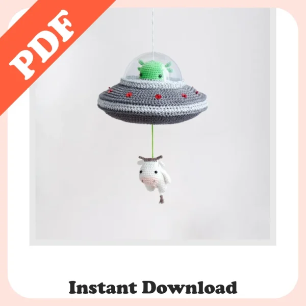 Best Amigurumi Pattern Toy – UFO Musical Crochet Fun