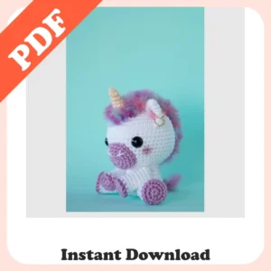 Best Amigurumi Pattern Unicorn – Rocker Unicorn Crochet Fun
