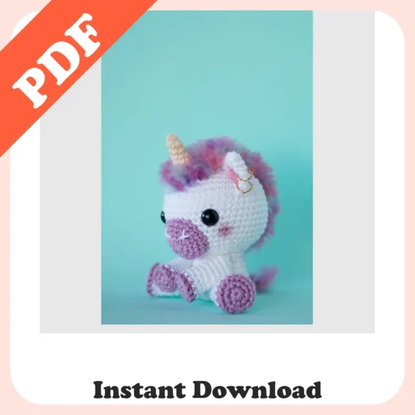Best Amigurumi Pattern Unicorn – Rocker Unicorn Crochet Fun