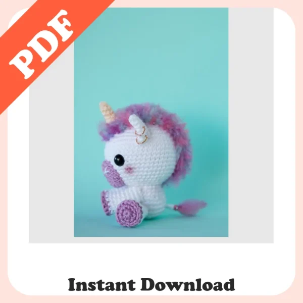 Best Amigurumi Pattern Unicorn – Rocker Unicorn Crochet Fun