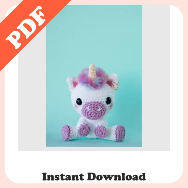 Best Amigurumi Pattern Unicorn – Rocker Unicorn Crochet Fun
