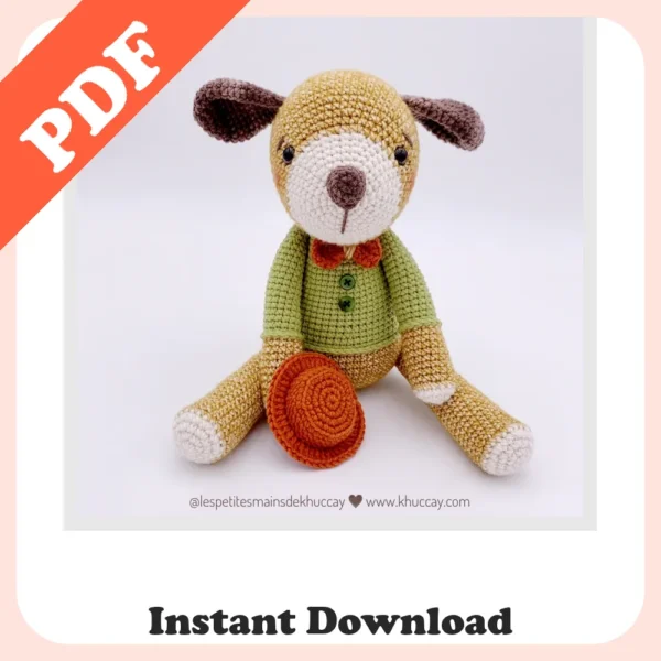 Best Amigurumi Puppy Crochet Pattern – Cute & Easy DIY