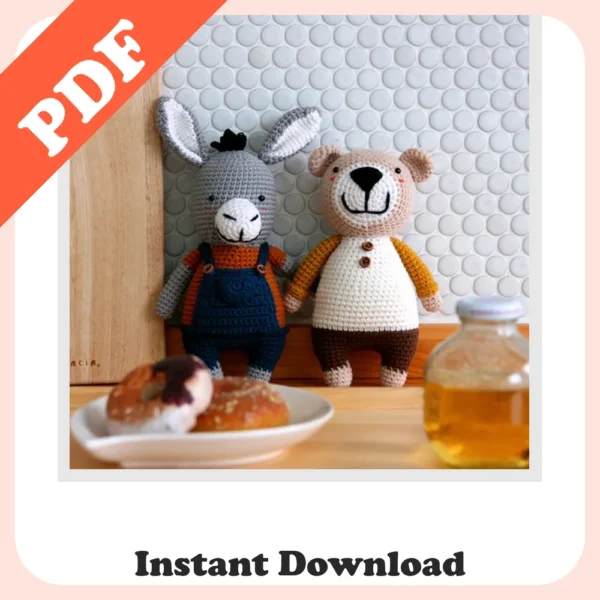 Best Animals Amigurumi Patterns – Cute Crochet Trio