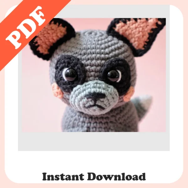 Best Blue Heeler Crochet Pattern – Easy Amigurumi Dog