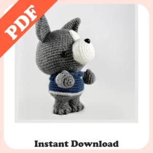 Best Boston Terrier Crochet Pattern – Adorable Amigurumi Dog
