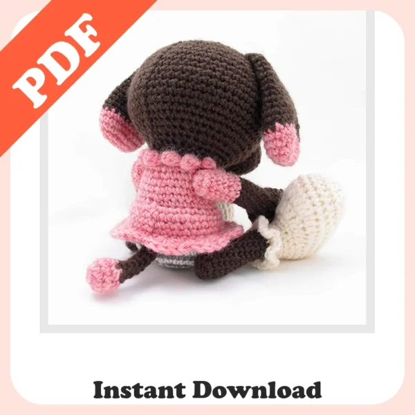 Best Brownie the Dog Crochet Pattern – Easy Amigurumi Dog