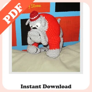 Best Bulldog Crochet Pattern – Cute & Easy Amigurumi Dog