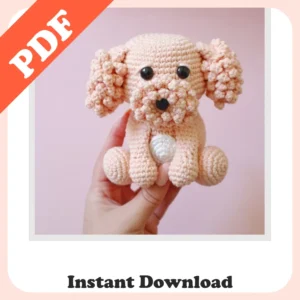 Best Cavapoo Crochet Pattern – Cute & Easy Amigurumi Dog