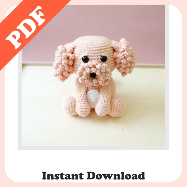 Best Cavapoo Crochet Pattern – Cute & Easy Amigurumi Dog
