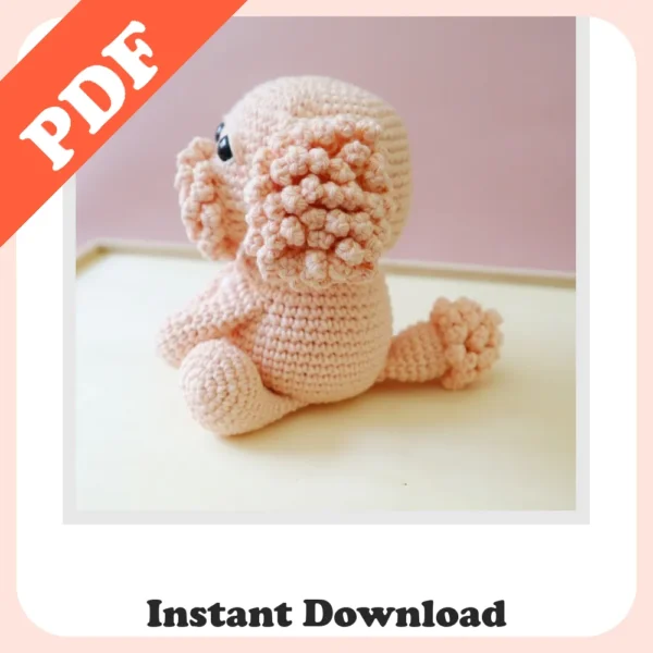 Best Cavapoo Crochet Pattern – Cute & Easy Amigurumi Dog