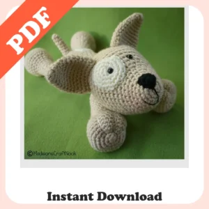 Best Chihuahua Crochet Pattern – Cute Amigurumi Dog