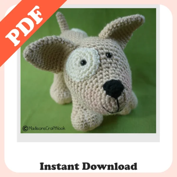 Best Chihuahua Crochet Pattern – Cute Amigurumi Dog