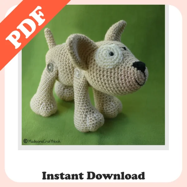 Best Chihuahua Crochet Pattern – Cute Amigurumi Dog